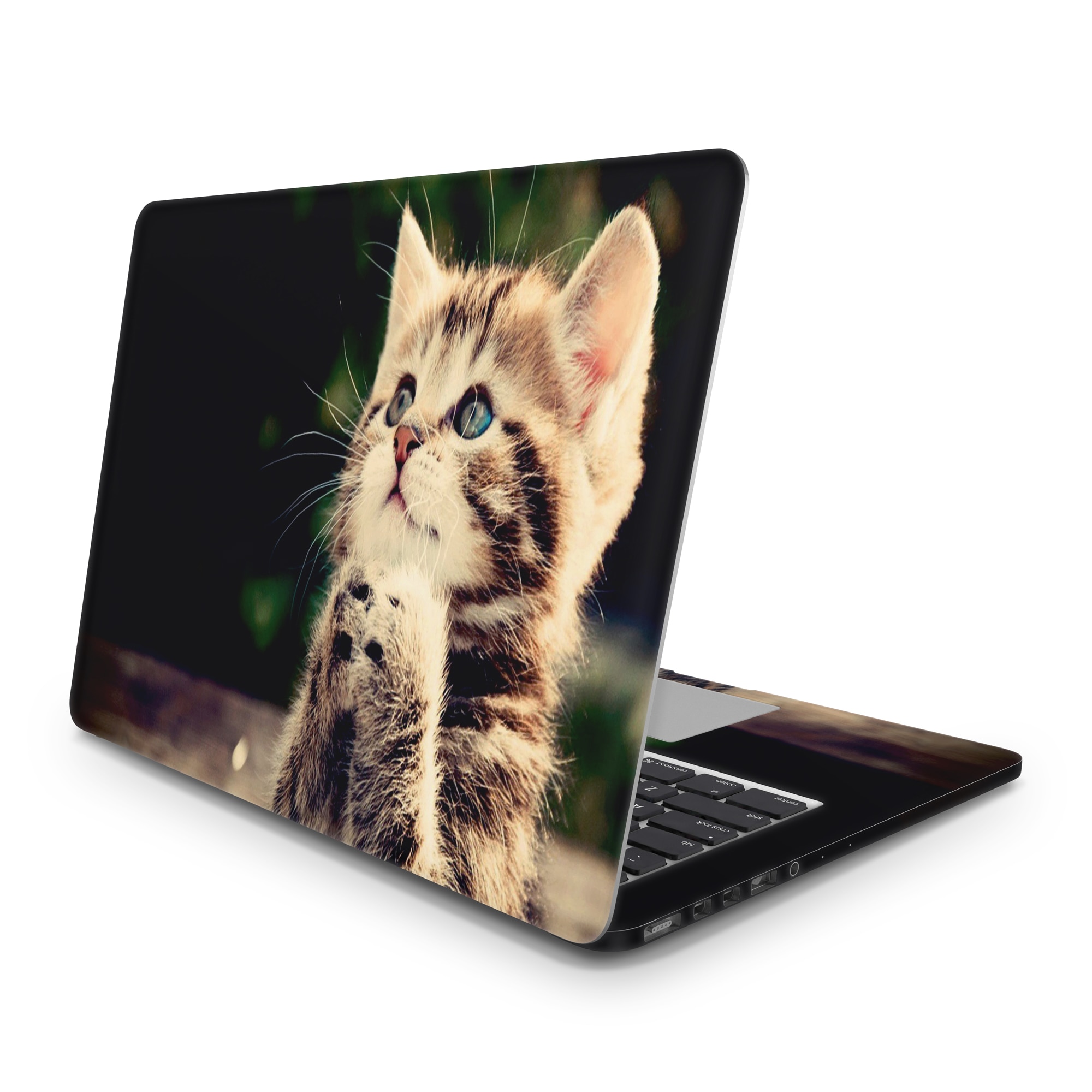 스티커 마스터 고양이 2 노트북 비닐 스티커 스킨 커버 10 12 13 14 15.4 15.6 16 17 19 &inc 노트북 데칼 For Macbook,a